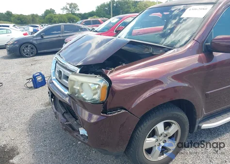 2011 Honda Pilot Ex-L из США, поврежденный, VIN 5FNYF4H5XBB065340